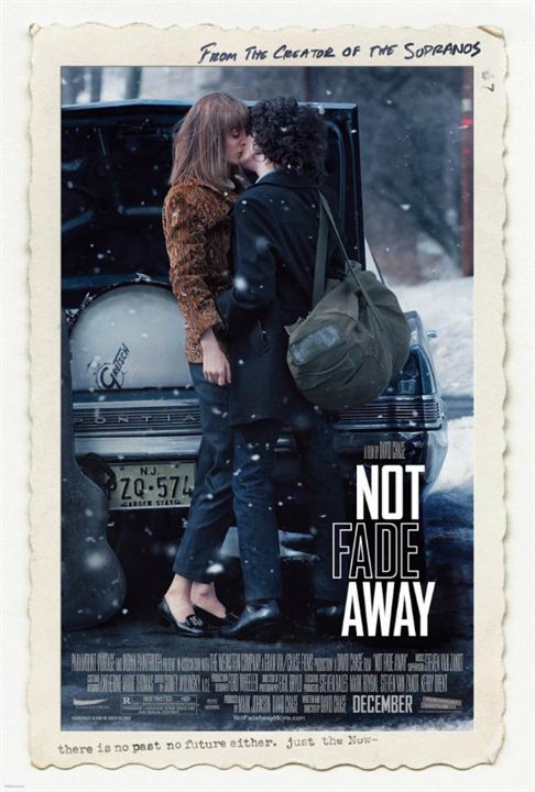 Not Fade Away : Affiche
