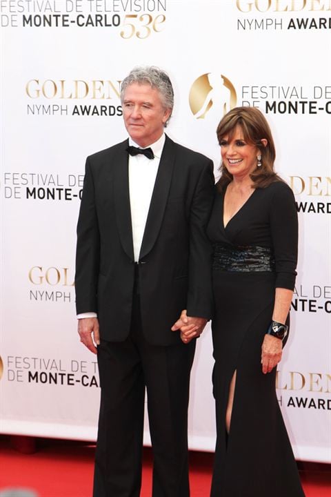 Photo Linda Gray, Patrick Duffy