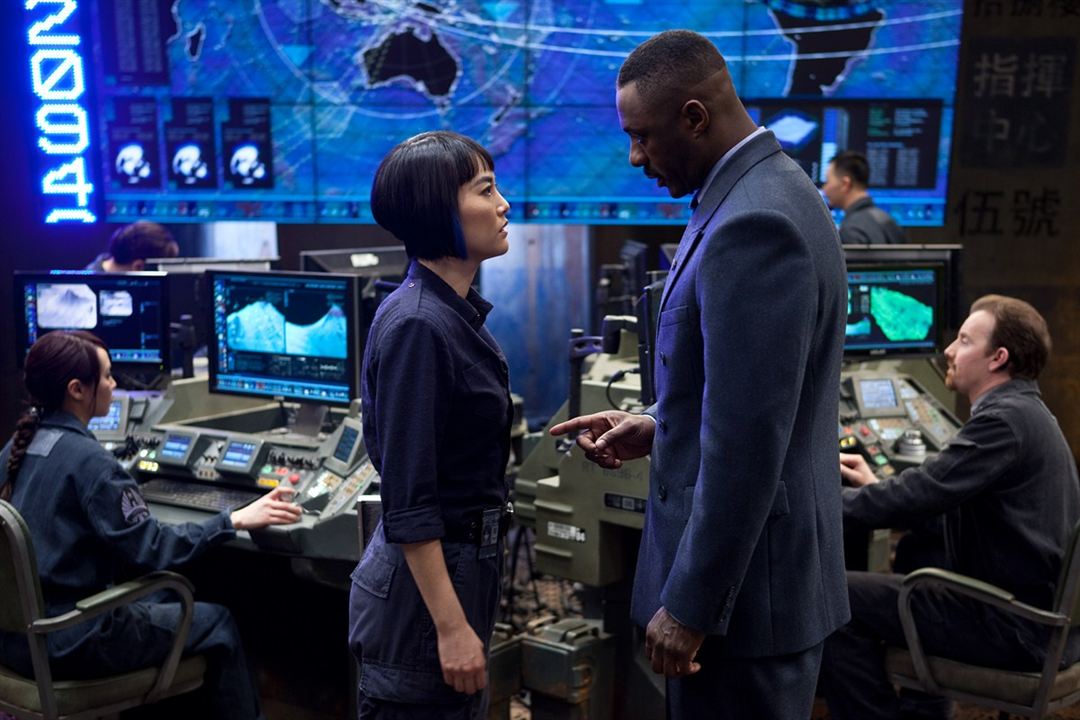 Pacific Rim : Photo Rinko Kikuchi, Idris Elba