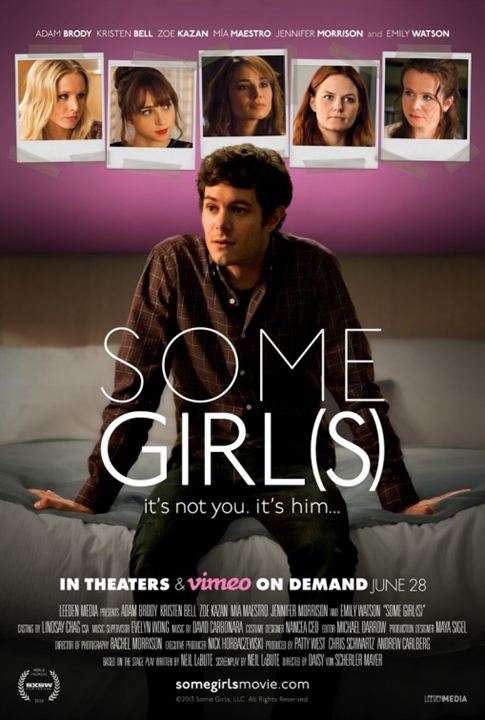 Some Girl(s) : Affiche