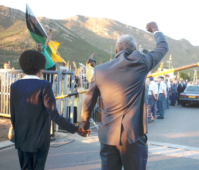 Mandela : Un long chemin vers la liberté : Photo Idris Elba, Naomie Harris