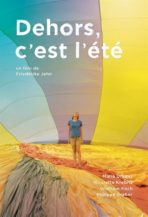 Dehors, c'est l'été : Affiche