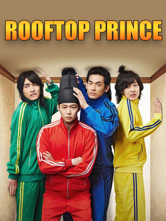 Rooftop Prince : Affiche