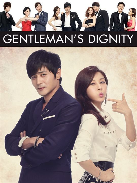 Gentleman's Dignity : Affiche