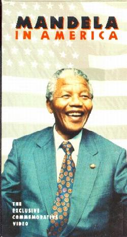 Mandela in America : Affiche