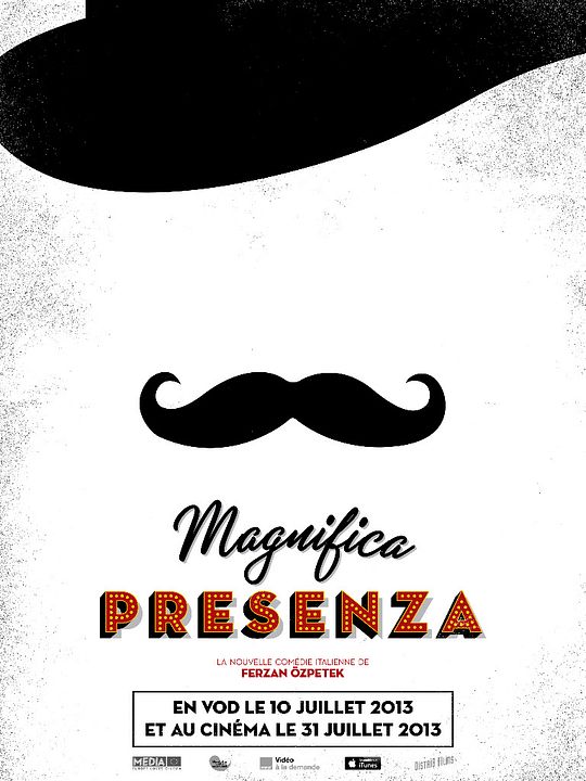 Magnifica Presenza : Affiche