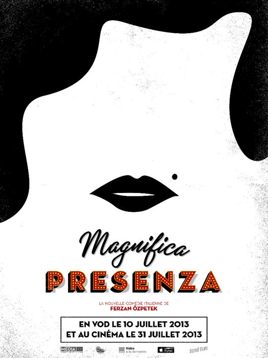 Magnifica Presenza : Affiche