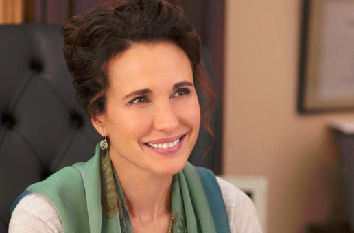 Photo Andie MacDowell