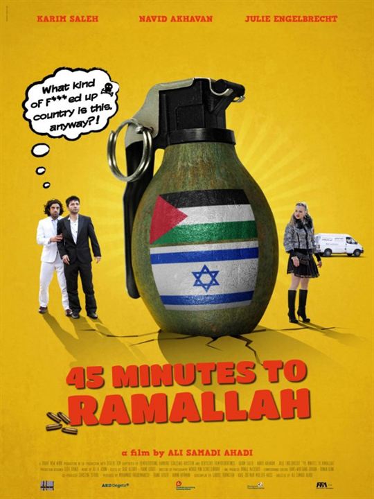 45 Minutes to Ramallah : Affiche