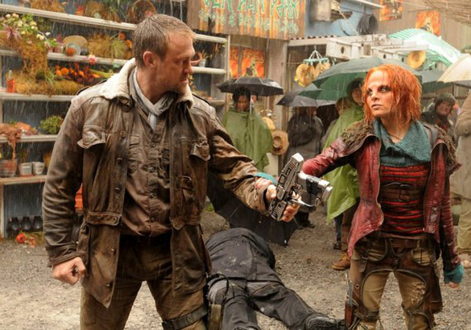 Defiance : Photo Stephanie Leonidas, Grant Bowler