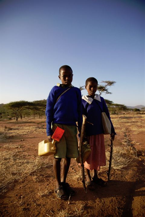 Sur Le Chemin De L'école : Photo