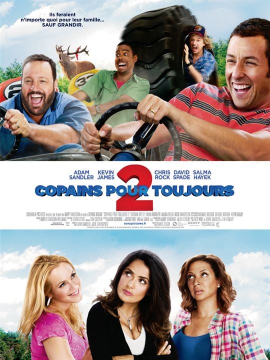 Copains pour toujours 2 : Affiche