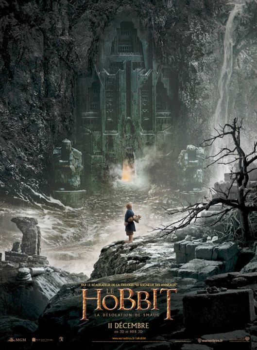 Le Hobbit : la Désolation de Smaug : Affiche