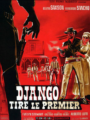 Django tire le premier : Affiche