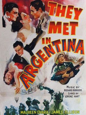 They Met In Argentina : Affiche