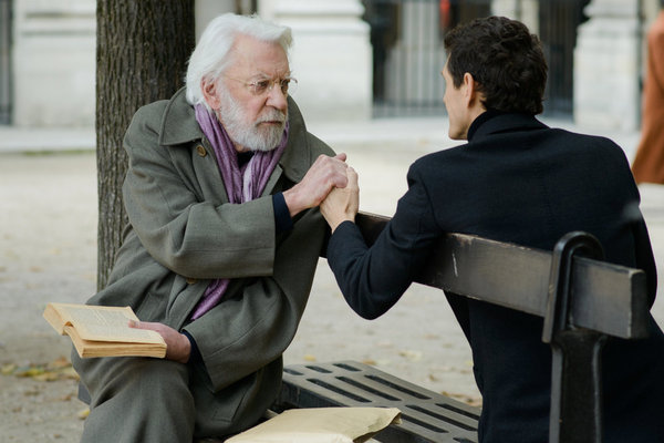 Crossing Lines : Photo Marc Lavoine, Donald Sutherland