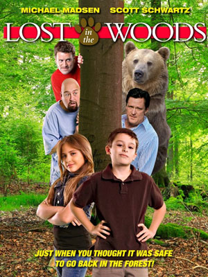 Lost in the woods : Affiche