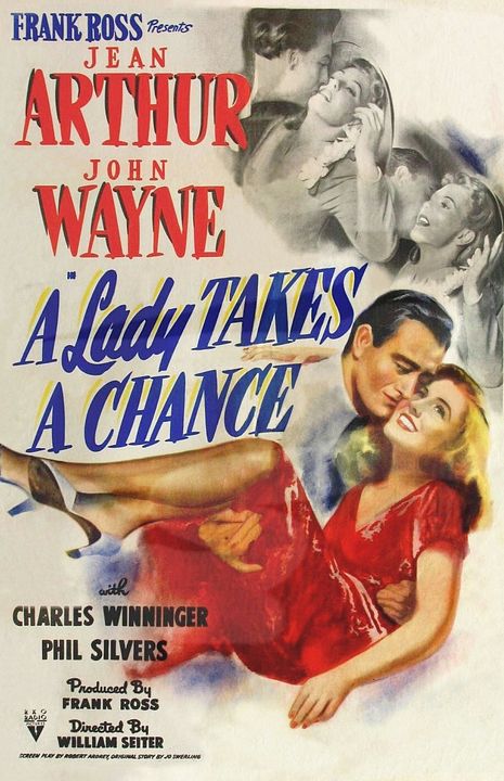 La Fille et son cow-boy : Affiche