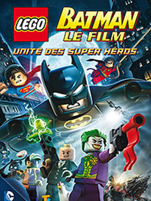 LEGO Batman : le film - Unité des supers héros DC Comics : Affiche