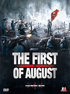 The First of August : Affiche