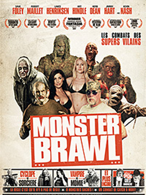 Monster Brawl : Affiche