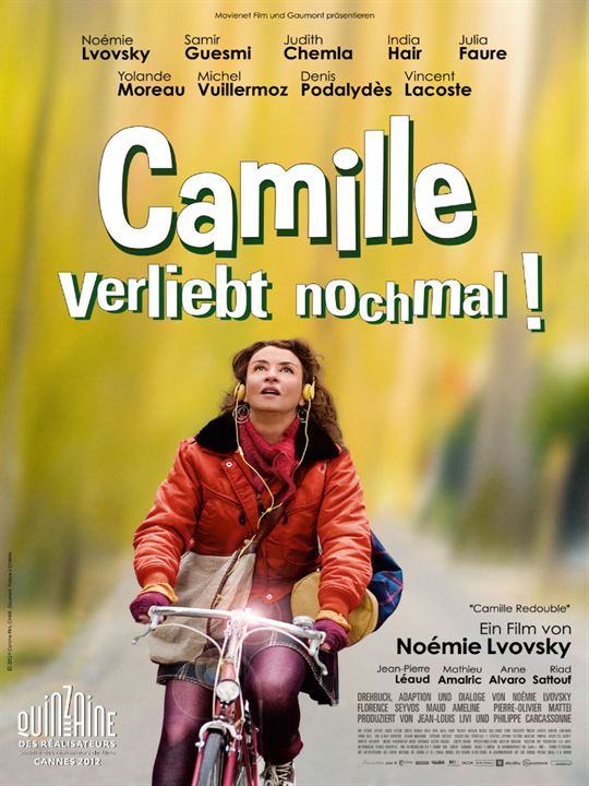 Camille Redouble : Affiche