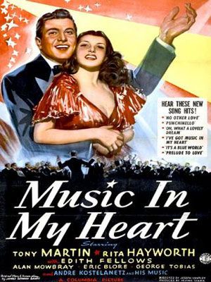 Musique dans mon coeur : Affiche