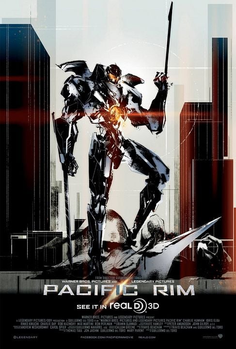 Pacific Rim : Affiche