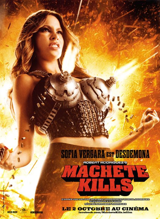 Machete Kills : Affiche