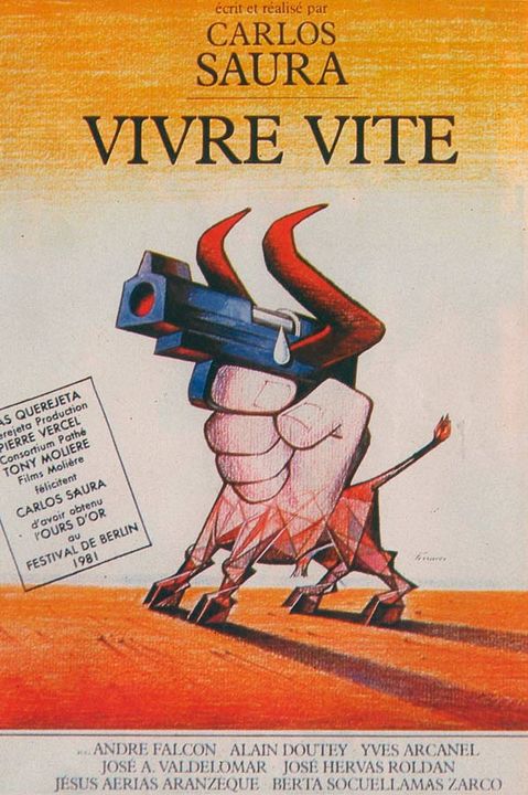 Vivre vite : Affiche