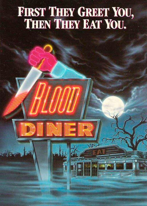 Blood Diner : Affiche