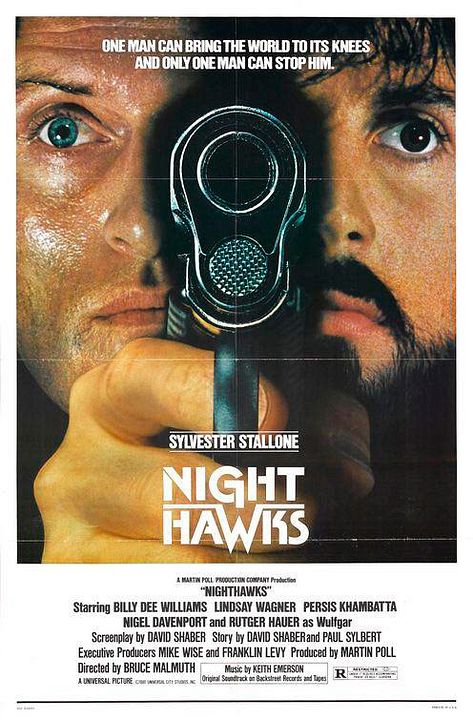 Les Faucons de la nuit : Affiche