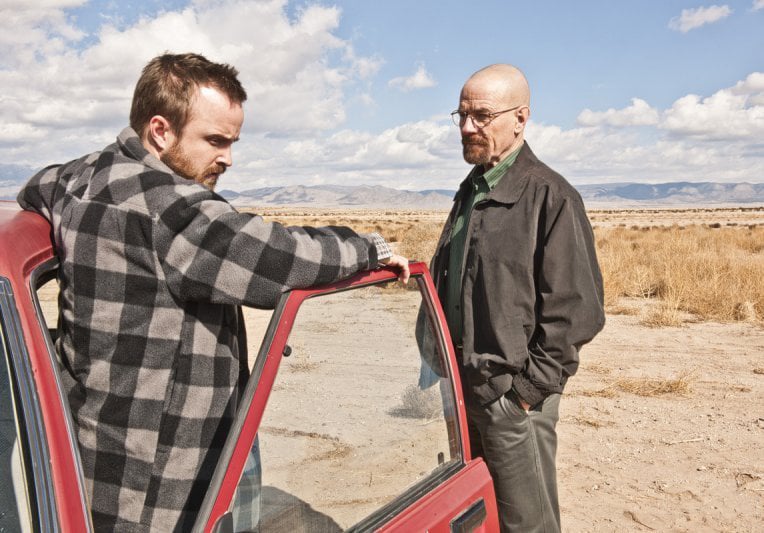 Breaking Bad : Photo Aaron Paul, Bryan Cranston