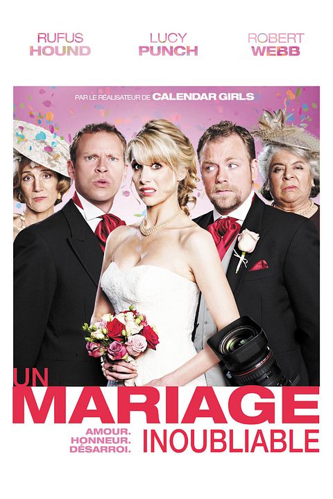 Un mariage inoubliable : Affiche