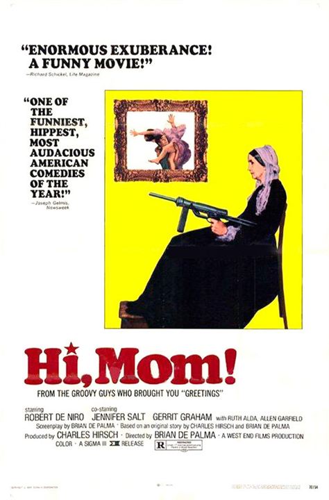 Hi, Mom! : Affiche