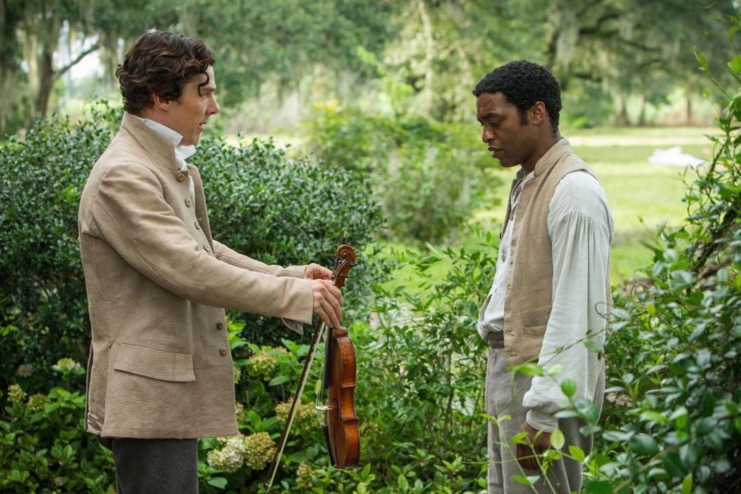 12 Years a Slave : Photo Benedict Cumberbatch, Chiwetel Ejiofor