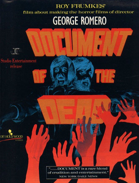 Document of the Dead : Affiche