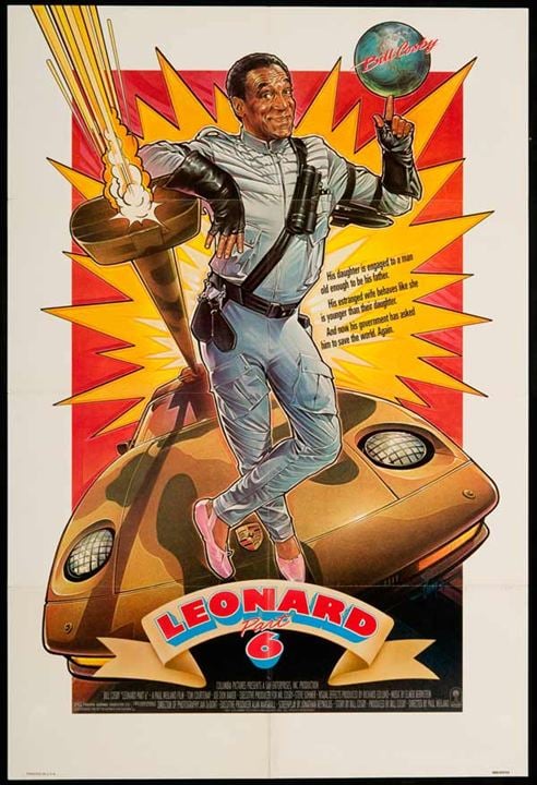 Leonard Part 6 : Affiche