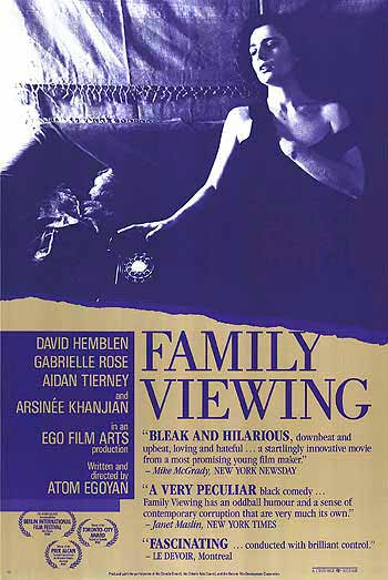 Family Viewing : Affiche