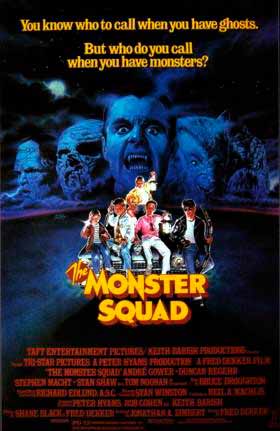 The Monster Squad : Affiche