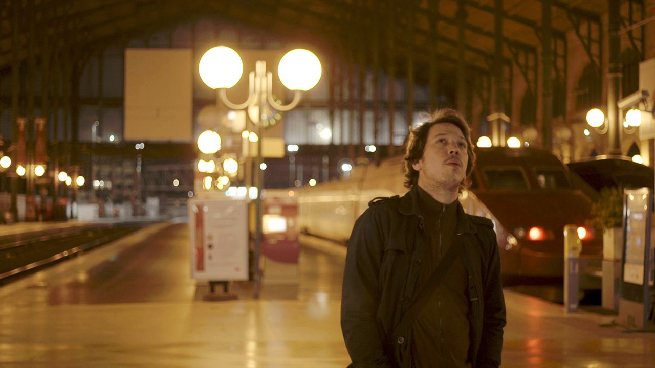 Gare du Nord : Photo Reda Kateb