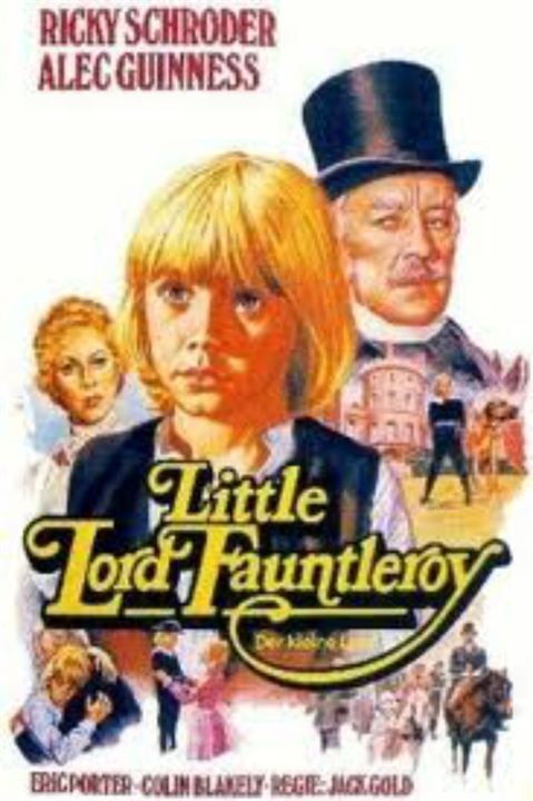 Le Petit Lord Fauntleroy : Affiche