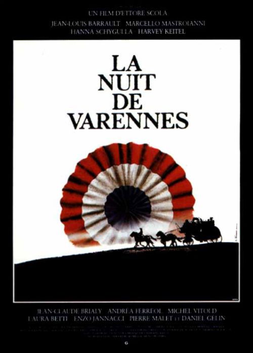 La nuit de Varennes : Affiche