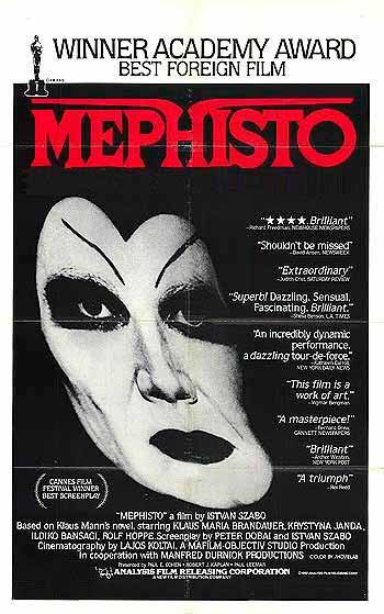 Mephisto : Affiche