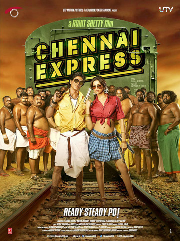 Chennai Express : Affiche