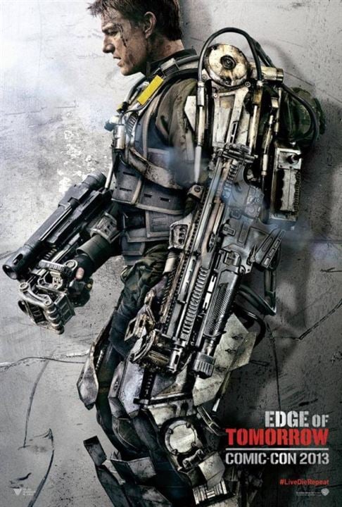 Edge Of Tomorrow : Affiche