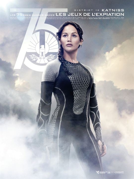 Hunger Games - L'embrasement : Affiche