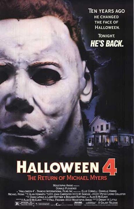 Halloween 4 : Affiche