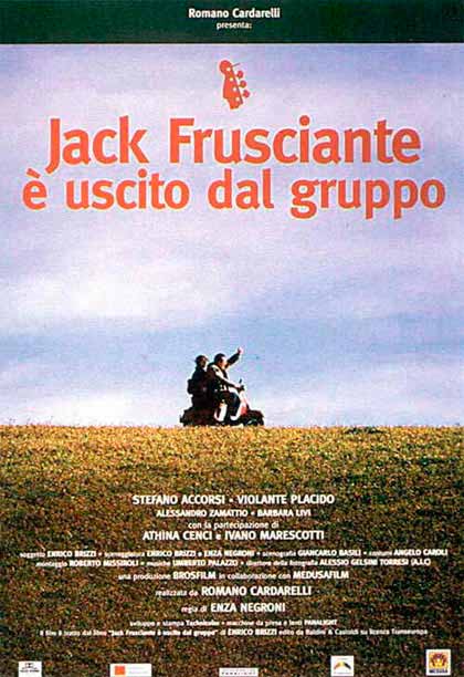 Jack Frusciante è uscito dal gruppo : Affiche