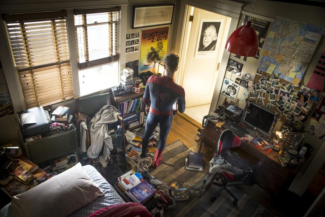 The Amazing Spider-Man : le destin d'un Héros : Photo Andrew Garfield